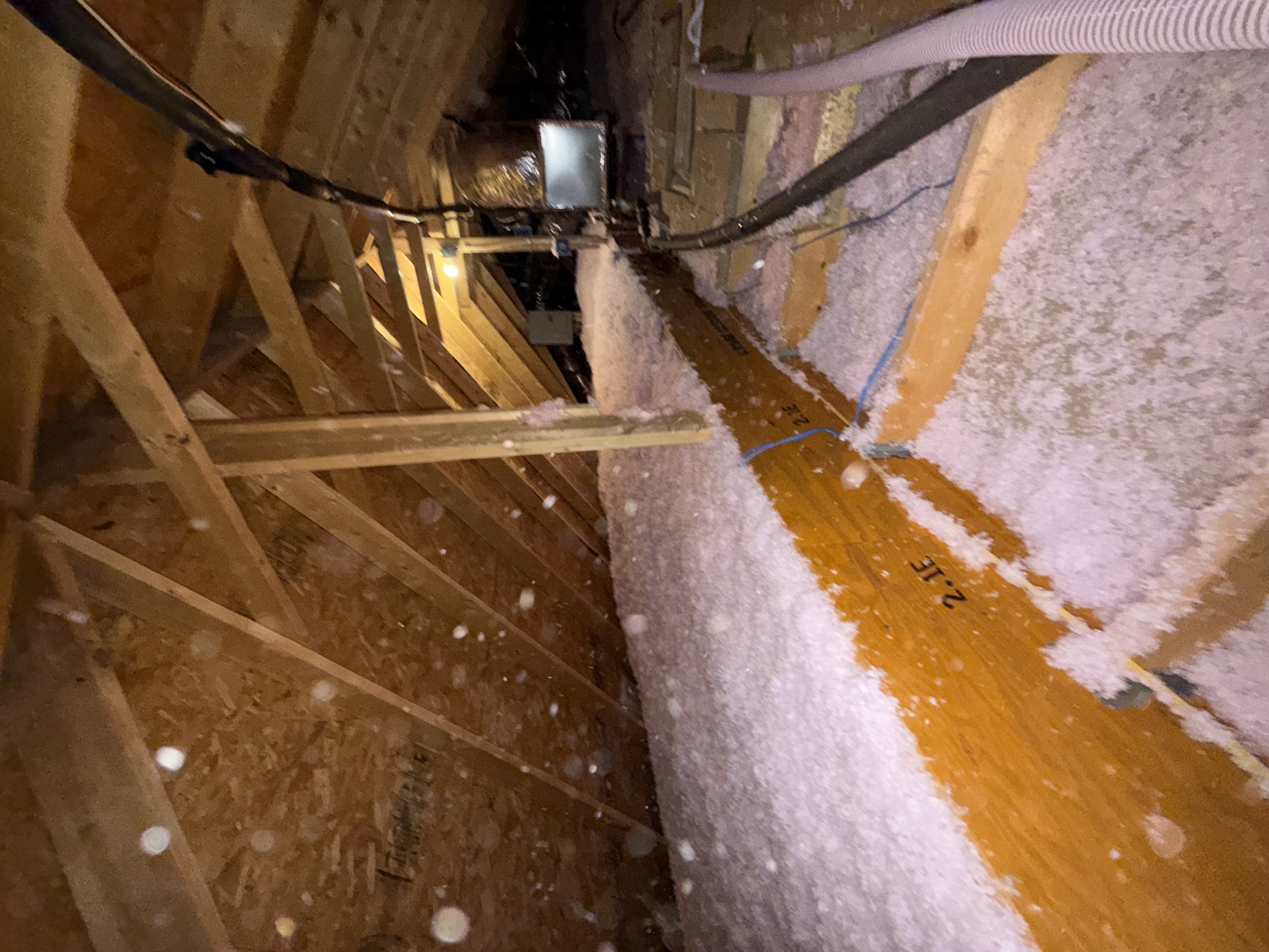 Attic insulation in Northwest Arkansas
