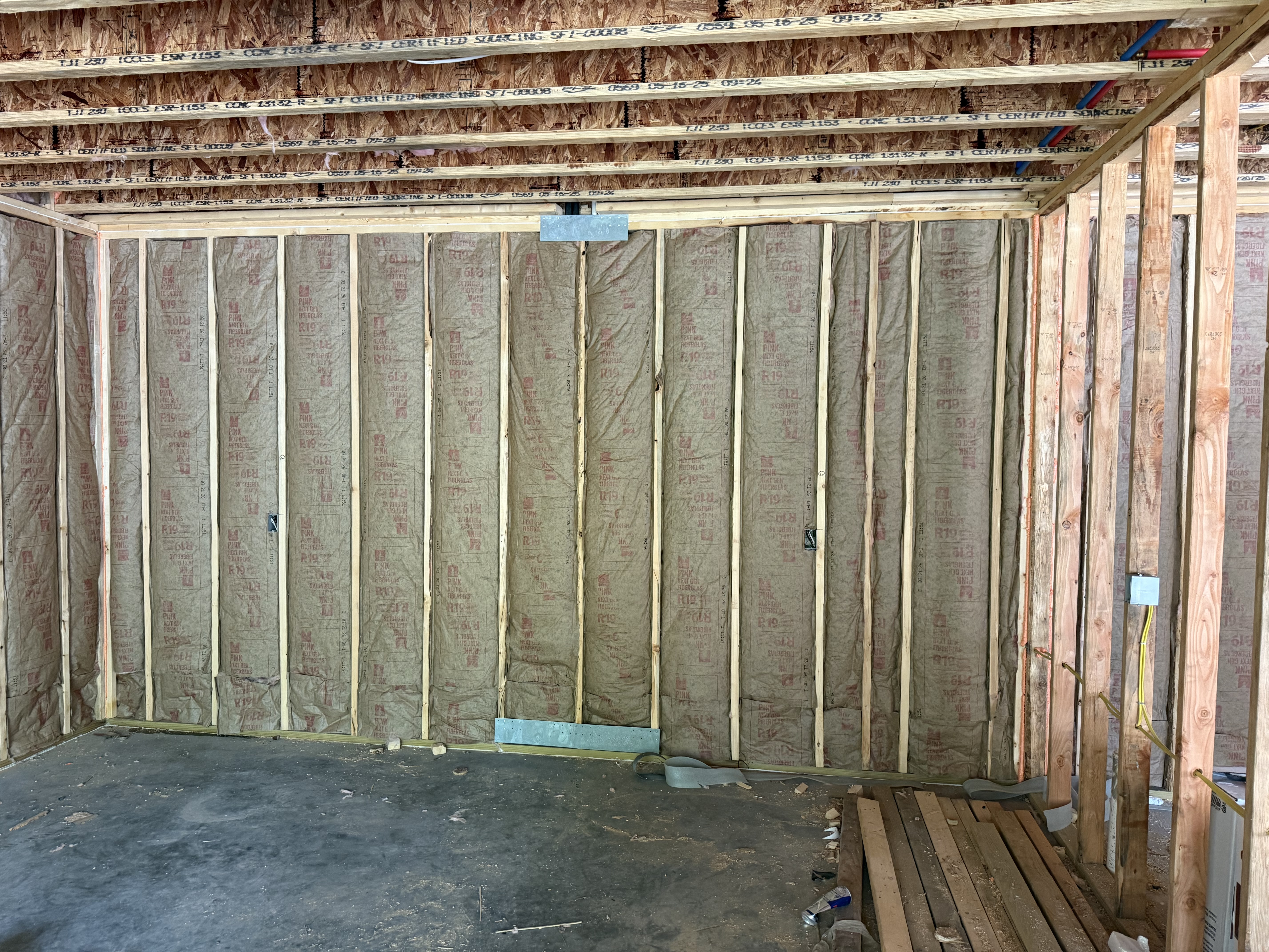 Batt and roll insulation